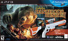 Cabelas Dangerous Hunts 2011 Bundle New