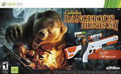 Cabelas Dangerous Hunts 2011 Bundle New
