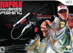 Rapala Pro Bass Fishing 2010 (Fishing Rod Bundle) New