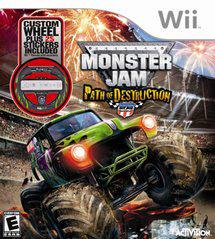 Monster Jam: Path of Destruction with Wheel New