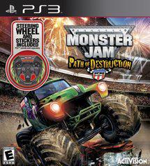 Monster Jam: Path of Destruction with Wheel New