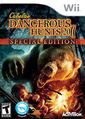 Cabelas Dangerous Hunts 2011 Special Edition New