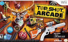 Top Shot Arcade with Top Shot Elite Gun Peripheral New