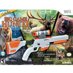 Cabelas Big Game Hunter 2012 with Gun New