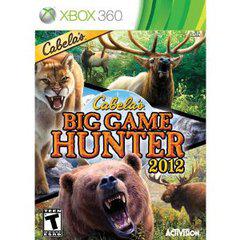Cabelas Big Game Hunter 2012 New