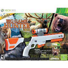 Cabelas Big Game Hunter 2012 with Gun New