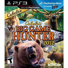 Cabelas Big Game Hunter 2012 New