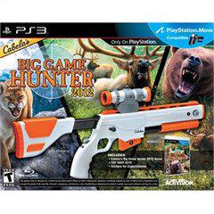 Cabelas Big Game Hunter 2012 with Gun New