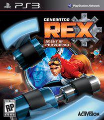 Generator Rex: Agent of Providence New