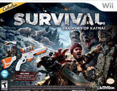 Cabelas Survival: Shadows Of Katmai w/ Gun New