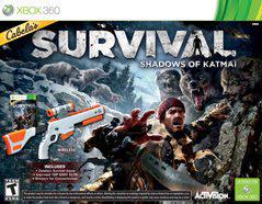 Cabelas Survival: Shadows Of Katmai w/ Gun New