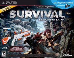 Cabelas Survival: Shadows Of Katmai w/ Gun New