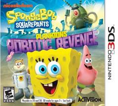 SpongeBob SquarePants: Planktons Robotic Revenge New