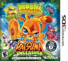 Moshi Monsters: Katsuma Unleashed New