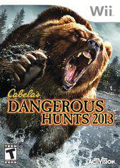 Cabelas Dangerous Hunts 2013 New