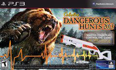 Cabelas Dangerous Hunts 2013 Bundle New