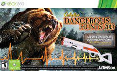 Cabelas Dangerous Hunts 2013 Bundle New