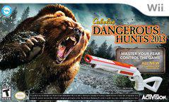 Cabelas Dangerous Hunts 2013 Bundle New