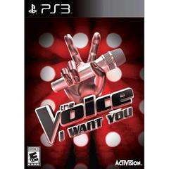 The Voice I Want You (Game Only) New