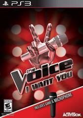 The Voice with Microphone New