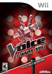 The Voice with Microphone New