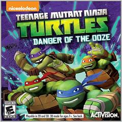 Teenage Mutant Ninja Turtles: Danger of the Ooze New
