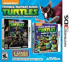 Teenage Mutant Ninja Turtles Master Splinters Training Pack New