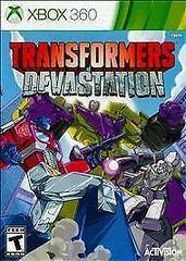 Transformers: Devastation New