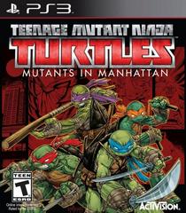 Teenage Mutant Ninja Turtles Mutants in Manhattan New