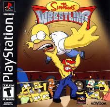 The Simpsons Wrestling New