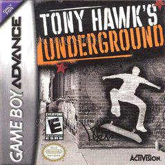 Tony Hawk Underground New