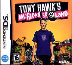 Tony Hawk American Skateland New