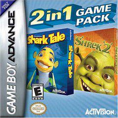 Shrek 2 and Shark Tale 2 in 1 New