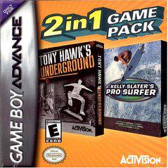 Tony Hawk Kelly Slater Double Pak New