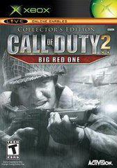Call of Duty 2 Big Red One Collectors Edition New