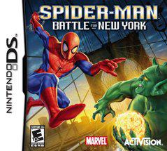 Spiderman Battle for New York New