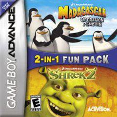 Madagascar Operation Penguin and Shrek 2 New