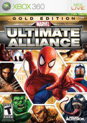 Marvel Ultimate Alliance Gold New