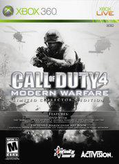 Call of Duty 4 Modern Warfare Collectors Edition New