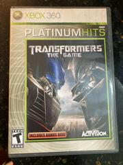 Transformers: The Game [Platinum Hits] New