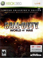 Call of Duty World at War Collectors Edition New