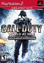 Call of Duty: world at war New