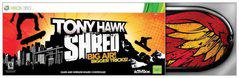 Tony Hawk: Shred Skateboard Bundle New