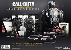 Call of Duty Advanced Warfare Atlas Limited Edition New
