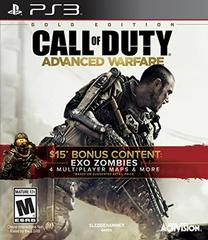 Call of Duty Advanced Warfare Gold Edition New