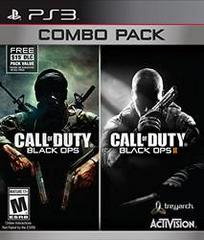 Call of Duty Black Ops I and II Combo Pack New