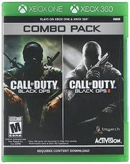 Call of Duty Black Ops I and II Combo Pack New