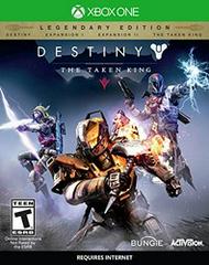 Destiny: Taken King Legendary Edition New