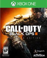 Call of Duty Black Ops III [Hardened Edition] New