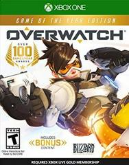 Overwatch Game of the Year New